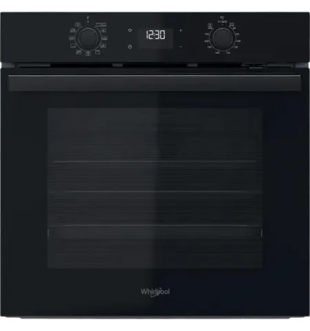 Электрический духовой шкаф Whirlpool OMR58HU1B, Чёрный