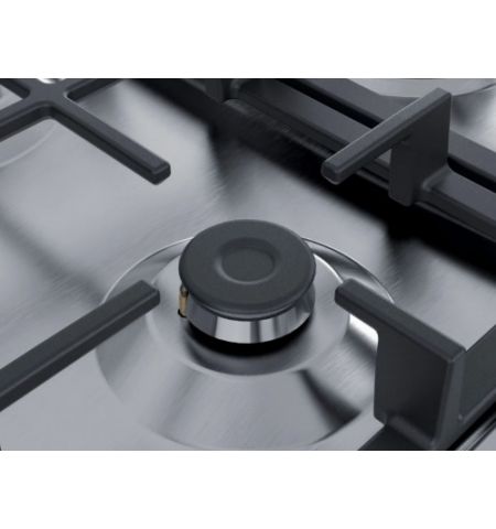 BOSCH газовая панель PGQ7B5B90 нержавейка BOSCH газовая панель PGQ7B5B90 нержавейка