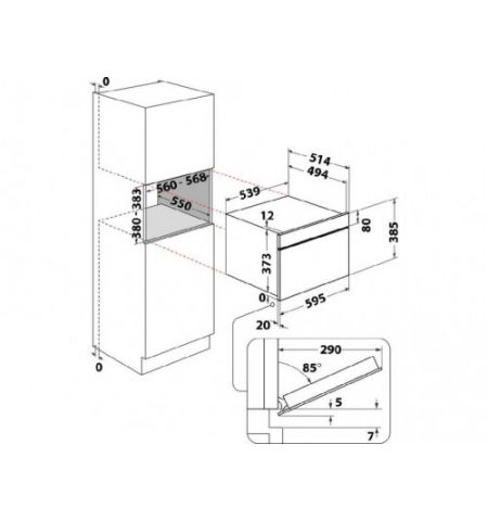 Свч бронзовый  WHIRLPOOL AMW730SD Свч бронзовый  WHIRLPOOL AMW730SD