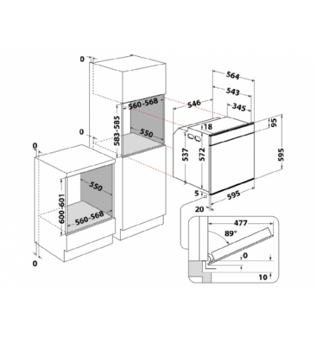 духовка нержавейка  WHIRLPOOL AKZM 8660 IX духовка нержавейка  WHIRLPOOL AKZM 8660 IX