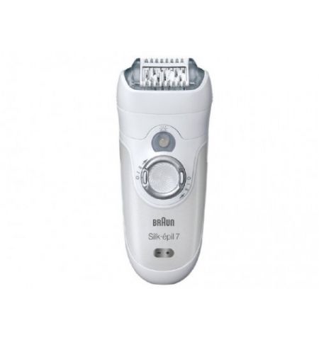 Эпилятор белый BRAUN Silk-epil 7-7561 + FG1100