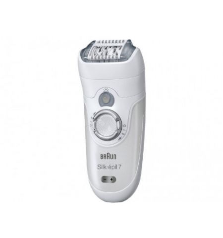 Эпилятор белый BRAUN Silk-epil 7-7561 + FG1100 Эпилятор белый BRAUN Silk-epil 7-7561 + FG1100