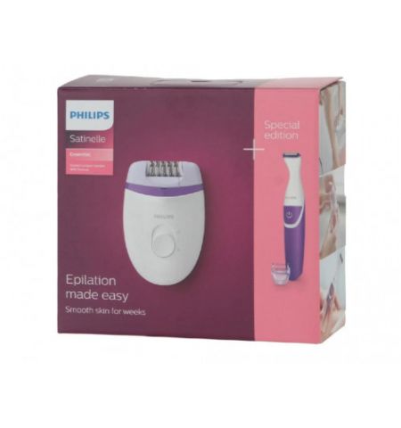Эпилятор белый PHILIPS BRP505/00 Эпилятор белый PHILIPS BRP505/00