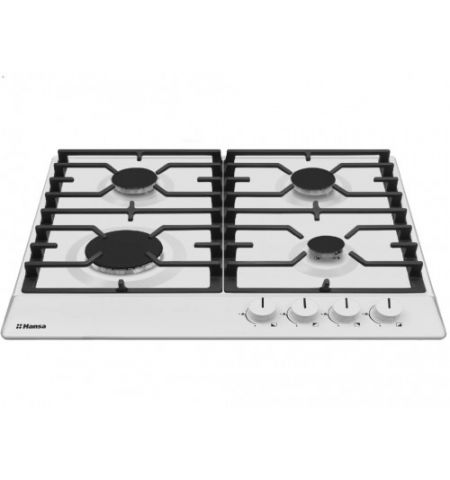 Газовая панель белый HANSA BHGW630301 Газовая панель белый HANSA BHGW630301