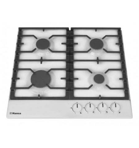 Газовая панель белый HANSA BHGW630301 Газовая панель белый HANSA BHGW630301