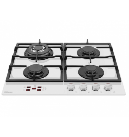 Газовая панель белый HANSA BHKW651599 Газовая панель белый HANSA BHKW651599