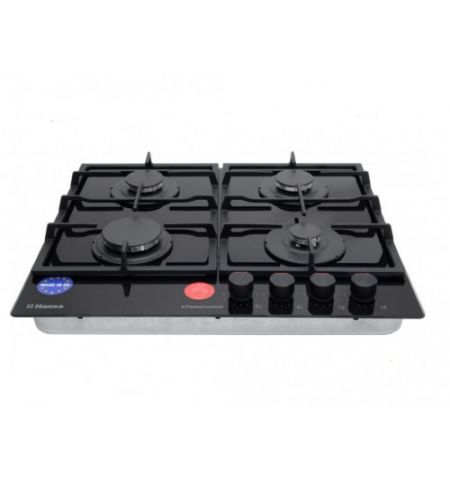 Газовая панель черный HANSA BHKS610505 Газовая панель черный HANSA BHKS610505