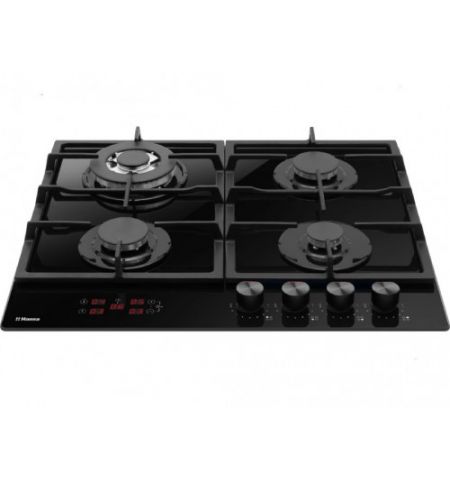 Газовая панель черный HANSA BHKS651599 Газовая панель черный HANSA BHKS651599