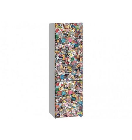 ХОЛОДИЛЬНИК LIEBHERR CNST 4813 NOFROST StickerArt ХОЛОДИЛЬНИК LIEBHERR CNST 4813 NOFROST StickerArt