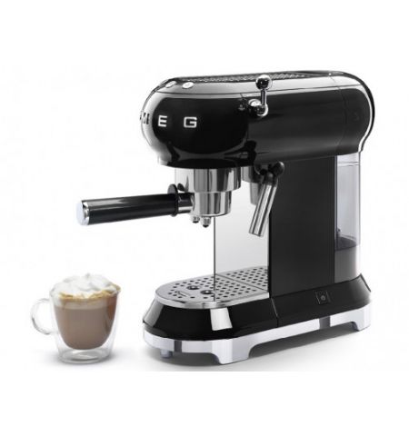 кофемашина черный SMEG ECF01BLEU кофемашина черный SMEG ECF01BLEU