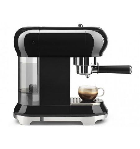 кофемашина черный SMEG ECF01BLEU кофемашина черный SMEG ECF01BLEU