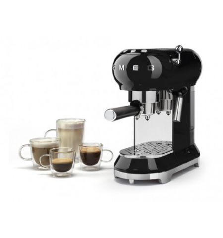 кофемашина черный SMEG ECF01BLEU кофемашина черный SMEG ECF01BLEU