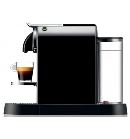 Кофемашина NESPRESSO CitiZ Black черный Кофемашина NESPRESSO CitiZ Black черный