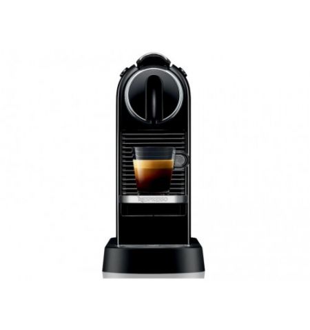 Кофемашина NESPRESSO CitiZ Black черный Кофемашина NESPRESSO CitiZ Black черный