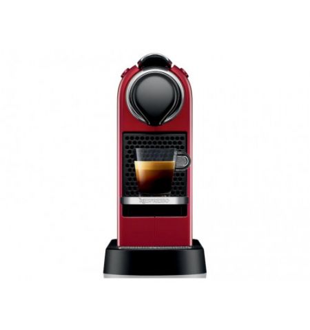Кофемашина NESPRESSO Citiz Cherry Red красный
