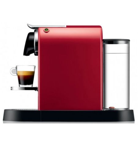 Кофемашина NESPRESSO Citiz Cherry Red красный