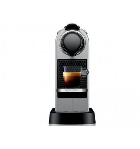 Кофемашина NESPRESSO CitiZ Silver серый Кофемашина NESPRESSO CitiZ Silver серый
