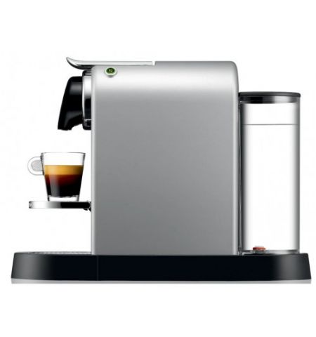 Кофемашина NESPRESSO CitiZ Silver серый Кофемашина NESPRESSO CitiZ Silver серый