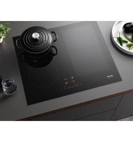 MIELE индукционная плита KM 7464 FL черный MIELE индукционная плита KM 7464 FL черный