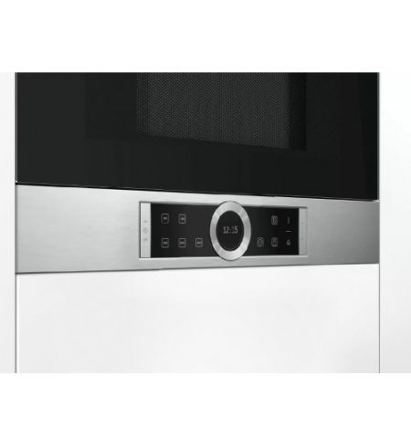 Микроволновая печь Bosch BFR634GS1 нержавейка