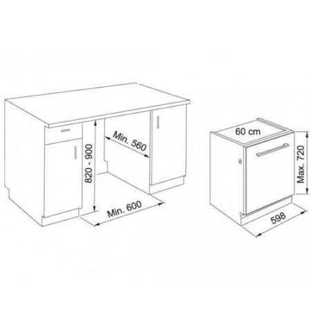 Посудом.Машина Franke Fdw 614 D7P Dos D ( 117.0611.673 ) Вст Посудом.Машина Franke Fdw 614 D7P Dos D ( 117.0611.673 ) Вст