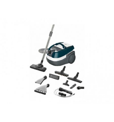 Пылесос BOSCH BWD41720 черный / белый
