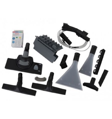 Пылесос BOSCH BWD41720 черный / белый