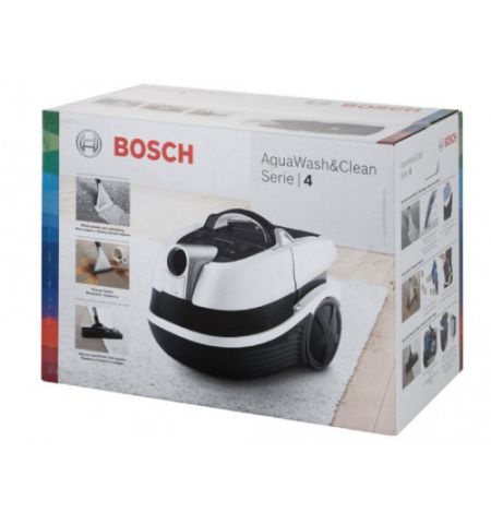Пылесос BOSCH BWD41720 черный / белый