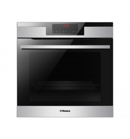 Встраиваемая электрическая духовка Hansa BOEI697220 нержавей Встраиваемая электрическая духовка Hansa BOEI697220 нержавей
