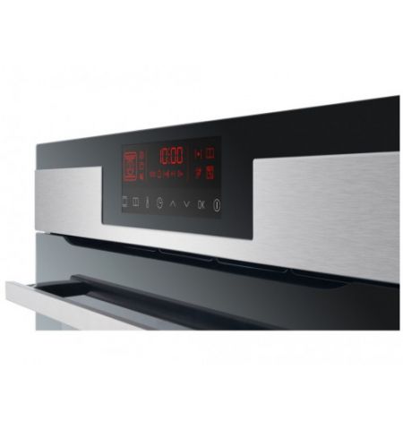 Встраиваемая электрическая духовка Hansa BOEI697220 нержавей Встраиваемая электрическая духовка Hansa BOEI697220 нержавей