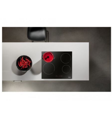 Встраиваемая электрическая варочная панель Hansa BHC63366 че Встраиваемая электрическая варочная панель Hansa BHC63366 че
