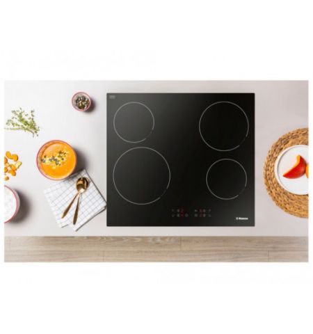 Встраиваемая электрическая варочная панель Hansa BHC63366 че Встраиваемая электрическая варочная панель Hansa BHC63366 че