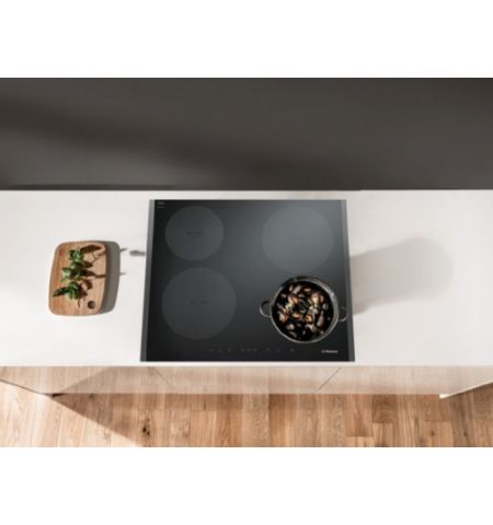 Встраиваемая электрическая варочная панель Hansa BHI68308 че Встраиваемая электрическая варочная панель Hansa BHI68308 че