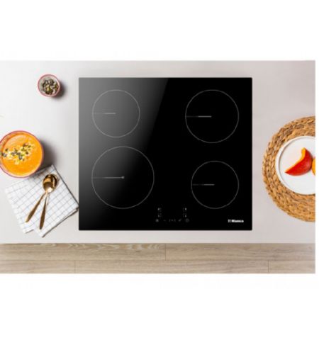 Встраиваемая электрическая варочная панель Hansa BHI68318 че Встраиваемая электрическая варочная панель Hansa BHI68318 че