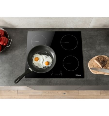 Встраиваемая электрическая варочная панель Hansa BHI68318 че Встраиваемая электрическая варочная панель Hansa BHI68318 че