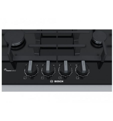 Встраиваемая газовая варочная панель Bosch Ppp6A6B90 Черный Встраиваемая газовая варочная панель Bosch Ppp6A6B90 Черный