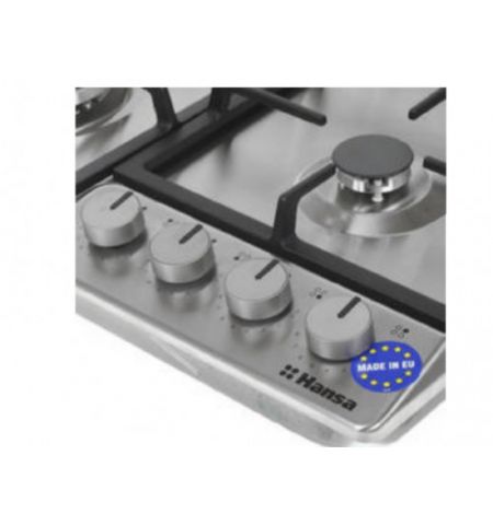 Встраиваемая газовая варочная панель Hansa BHGI631542 нержав Встраиваемая газовая варочная панель Hansa BHGI631542 нержав