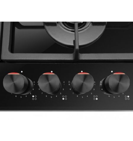 Встраиваемая газовая варочная панель Hansa BHKS611505, Black Встраиваемая газовая варочная панель Hansa BHKS611505, Black