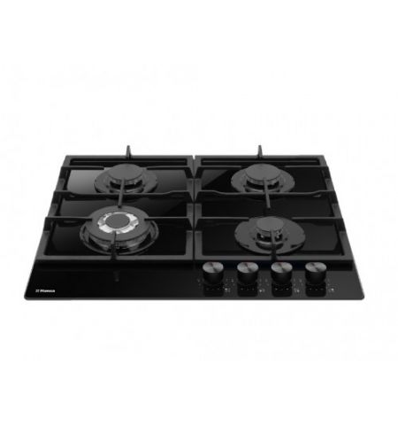 Встраиваемая газовая варочная панель Hansa BHKS611505, Black Встраиваемая газовая варочная панель Hansa BHKS611505, Black