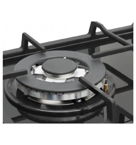 Встраиваемая газовая варочная панель Hansa BHKS611505, Black Встраиваемая газовая варочная панель Hansa BHKS611505, Black