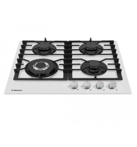 Встраиваемая газовая варочная панель Hansa BHKW611301 белый Встраиваемая газовая варочная панель Hansa BHKW611301 белый