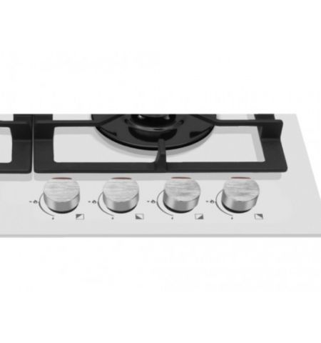 Встраиваемая газовая варочная панель Hansa BHKW611301 белый Встраиваемая газовая варочная панель Hansa BHKW611301 белый