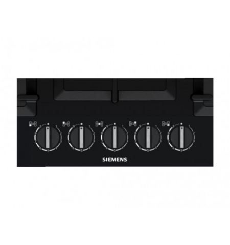 Встраиваемая газовая варочная панель SIEMENS EP7A6QB90 черны Встраиваемая газовая варочная панель SIEMENS EP7A6QB90 черны