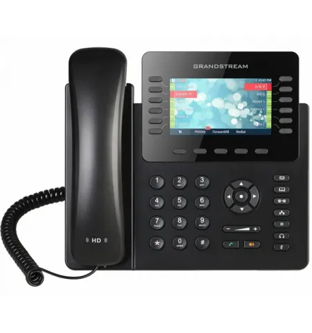 Telefon IP Grandstream GXP2170, Negru