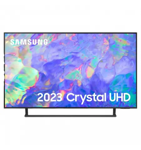 50" LED SMART Телевизор Samsung UE50CU8500UXUA, 3840x2160 4K UHD, Tizen, Серый