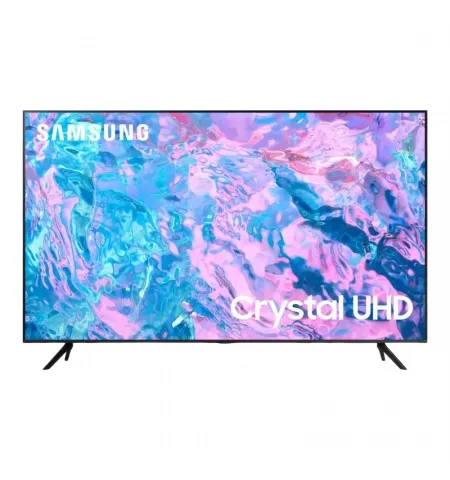 50" LED SMART TV Samsung UE50CU7100UXUA, 3840x2160 4K UHD, Tizen, Negru
