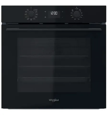 Электрический духовой шкаф Whirlpool OMK58HU1B, Чёрный