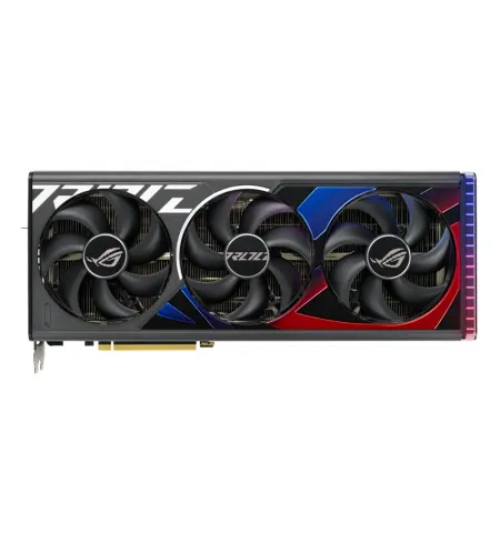 Видеокарта ASUS ROG-STRIX-RTX4090-O24G-GAMING, 24 ГБ GDDR6X 384бит (90YV0ID0-M0NA00)