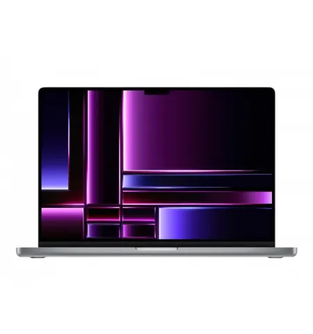 Laptop 16,2" Apple MacBook Pro 16 A2780, Gri cosmic, M2 Max with 12-core CPU and 38-core GPU, 96GB/1024GB, macOS Ventura