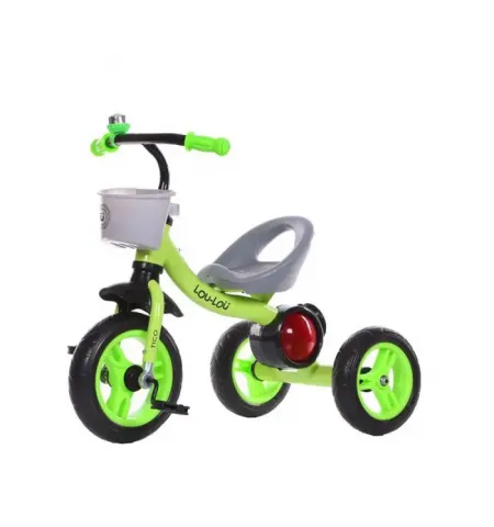 Bicicleta cu trei roti Kikka Boo Lou-Lou Tico, Verde